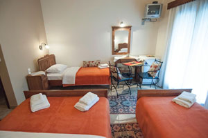 Accommodation at guesthouse Vourmpiani